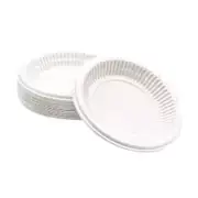 17 CM PLASTİK TABAK 100 ADET