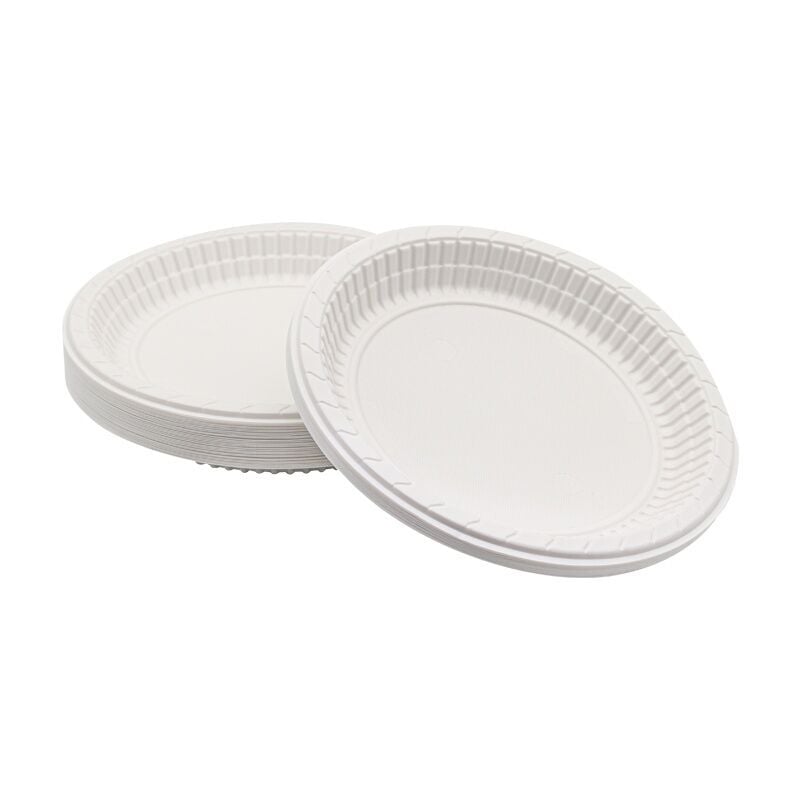 19 cm Plastik Tabak 100 Adet