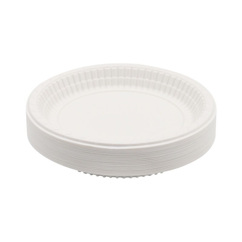19 CM PLASTİK TABAK 100 ADET