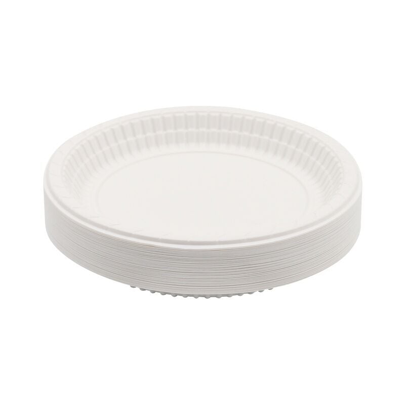 19 cm Plastik Tabak 100 Adet