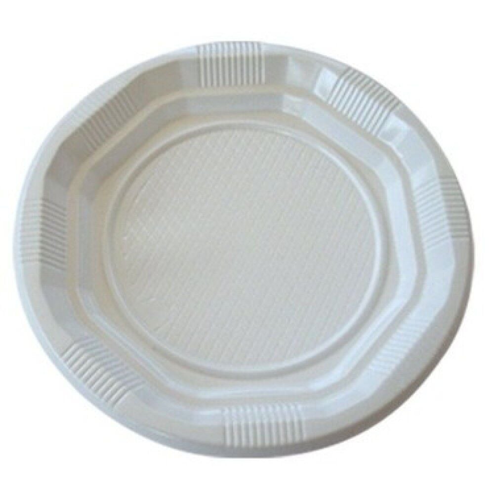 21 CM PLASTİK TABAK 100 ADET
