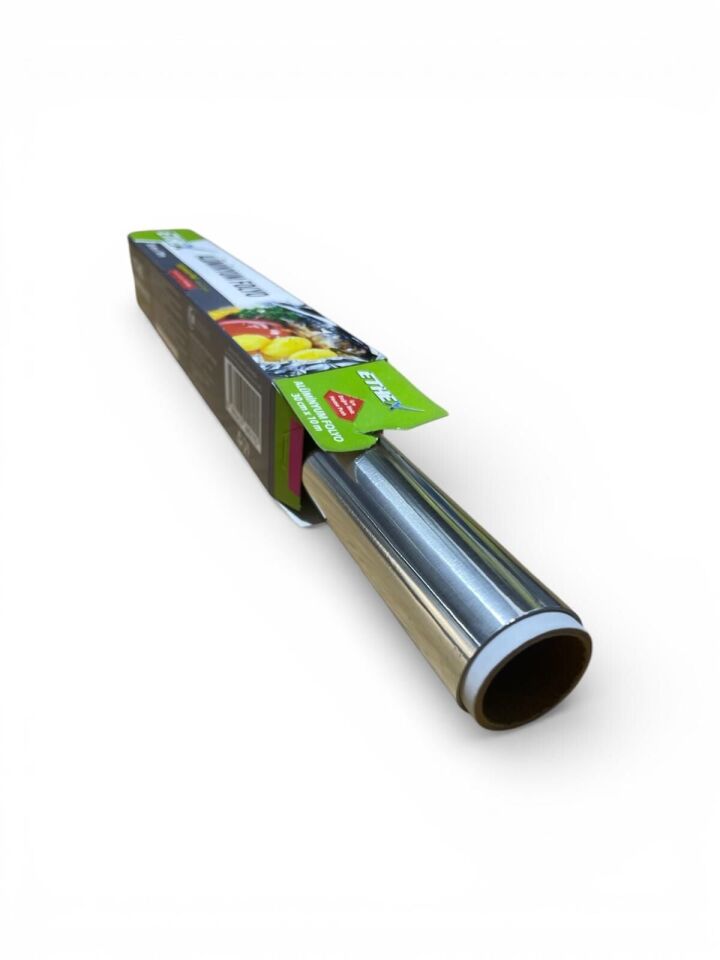 ALÜMİNYUM FOLYO 30 CM X 10 METRE