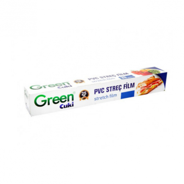 PVC STREÇ FİLM 10 METRE