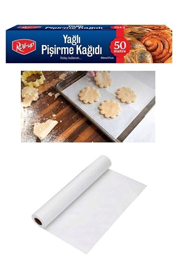 PİŞİRME KAĞIDI 37CM X 50 METRE