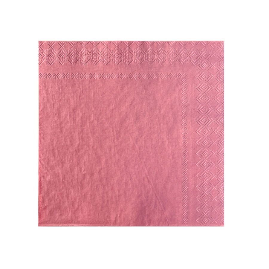 Pembe Kağıt Peçete 20 Adet