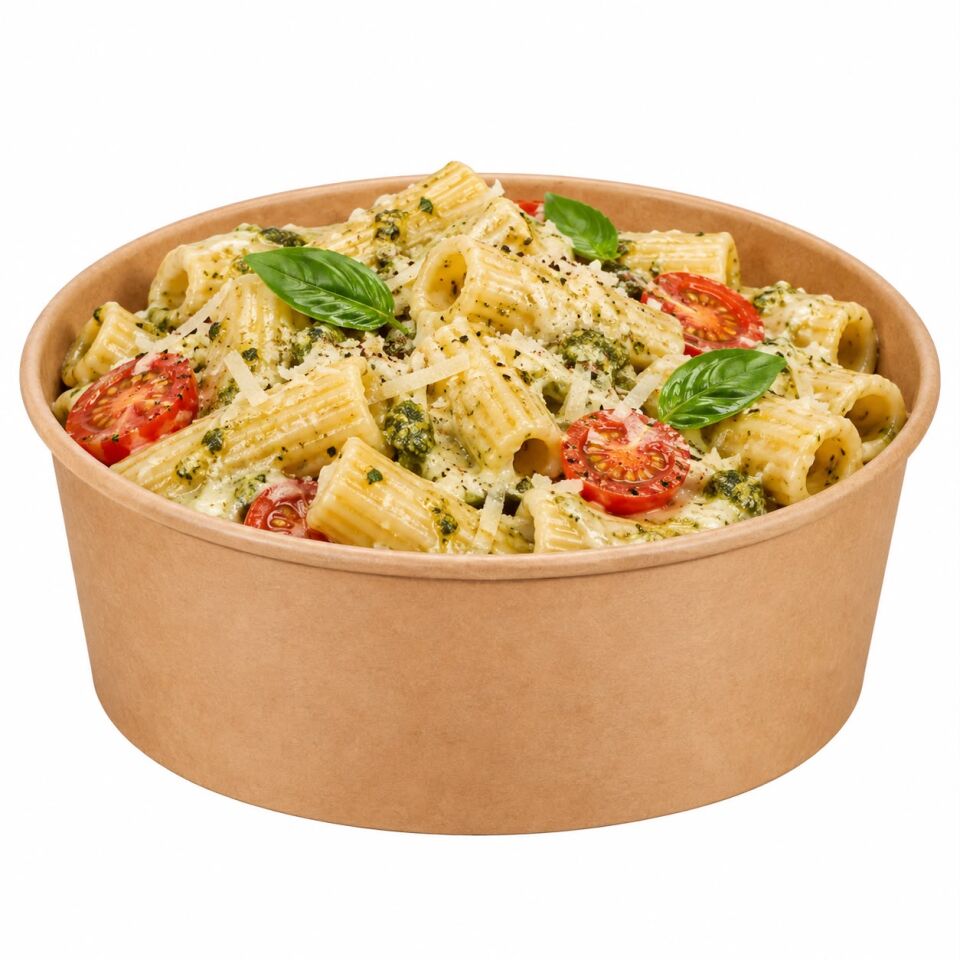 Kraft Salata Kasesi 1100 cc 50 Adet