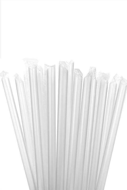 Şeffaf Bubble Tea Pipet