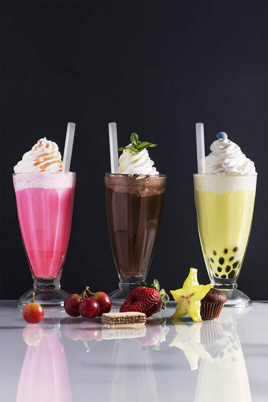 Şeffaf Bubble Tea Pipet