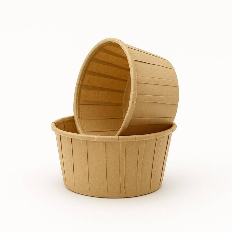 Muffin Kek Kapsülü Kraft 50 Adet