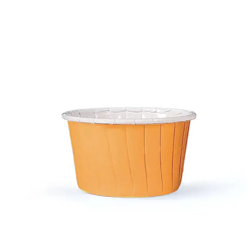 Muffin Kek Kapsülü Turuncu 50 Adet