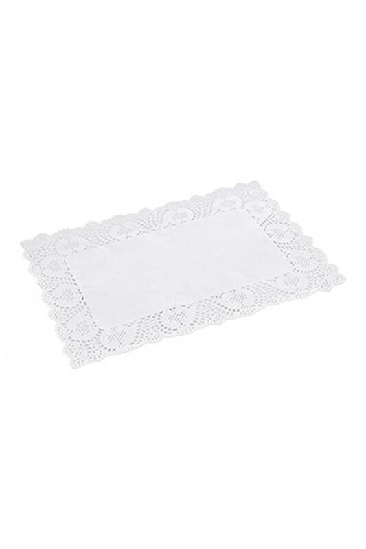 Dantel Kağıt 26*37 cm 100 Adet