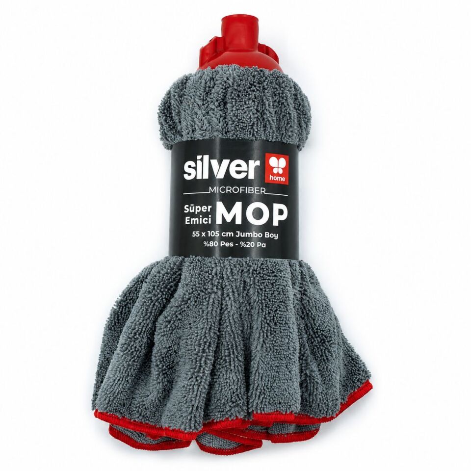 Süper Emici Mop Havlu Uç 55*105 Cm
