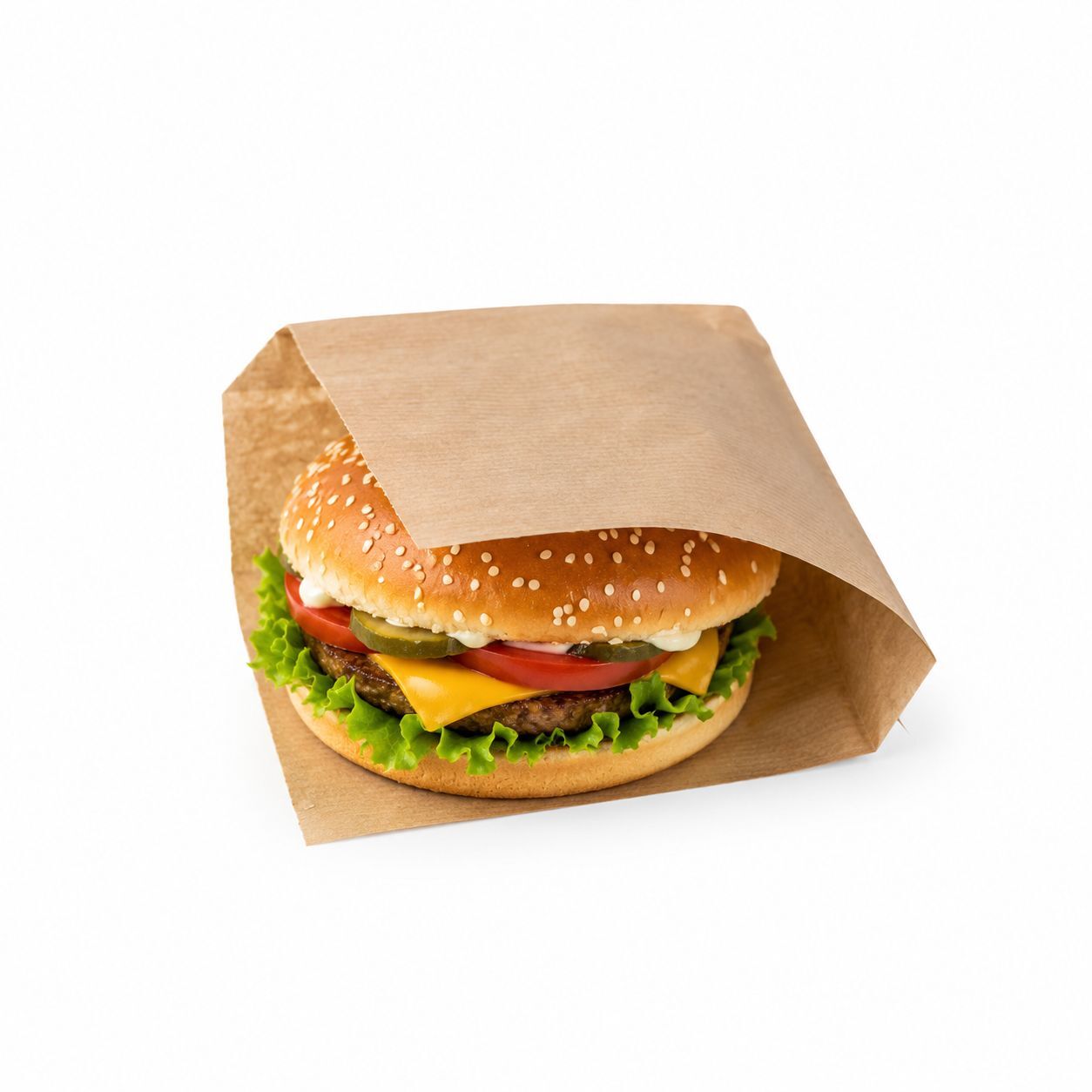 Şamua Hamburger Kese Kağıdı 1 kg