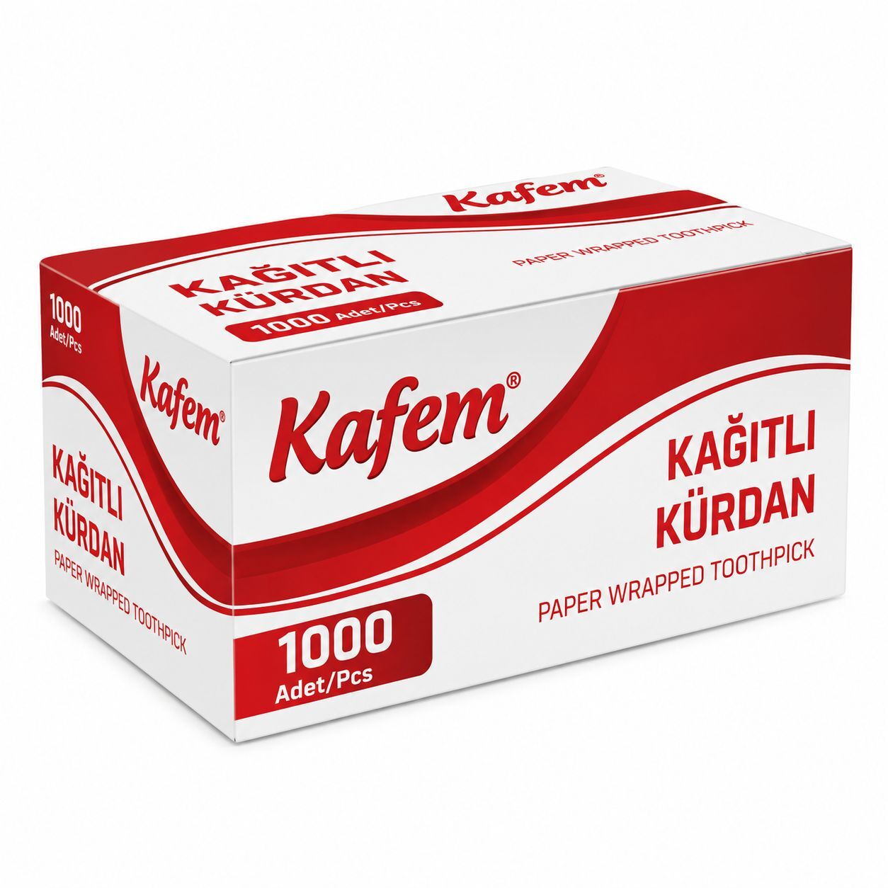 Kağıtlı Kürdan 1000 Adet