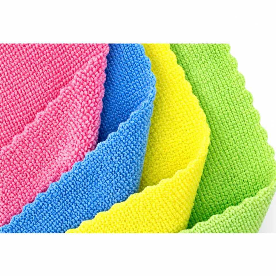 Eko Mikrofiber Temizlik Bezi 4lü