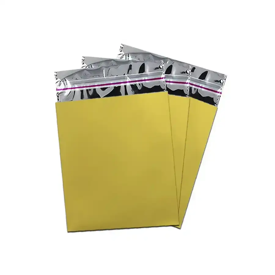 Altın Lüks Bantlı Metalize Poşet 30x45
