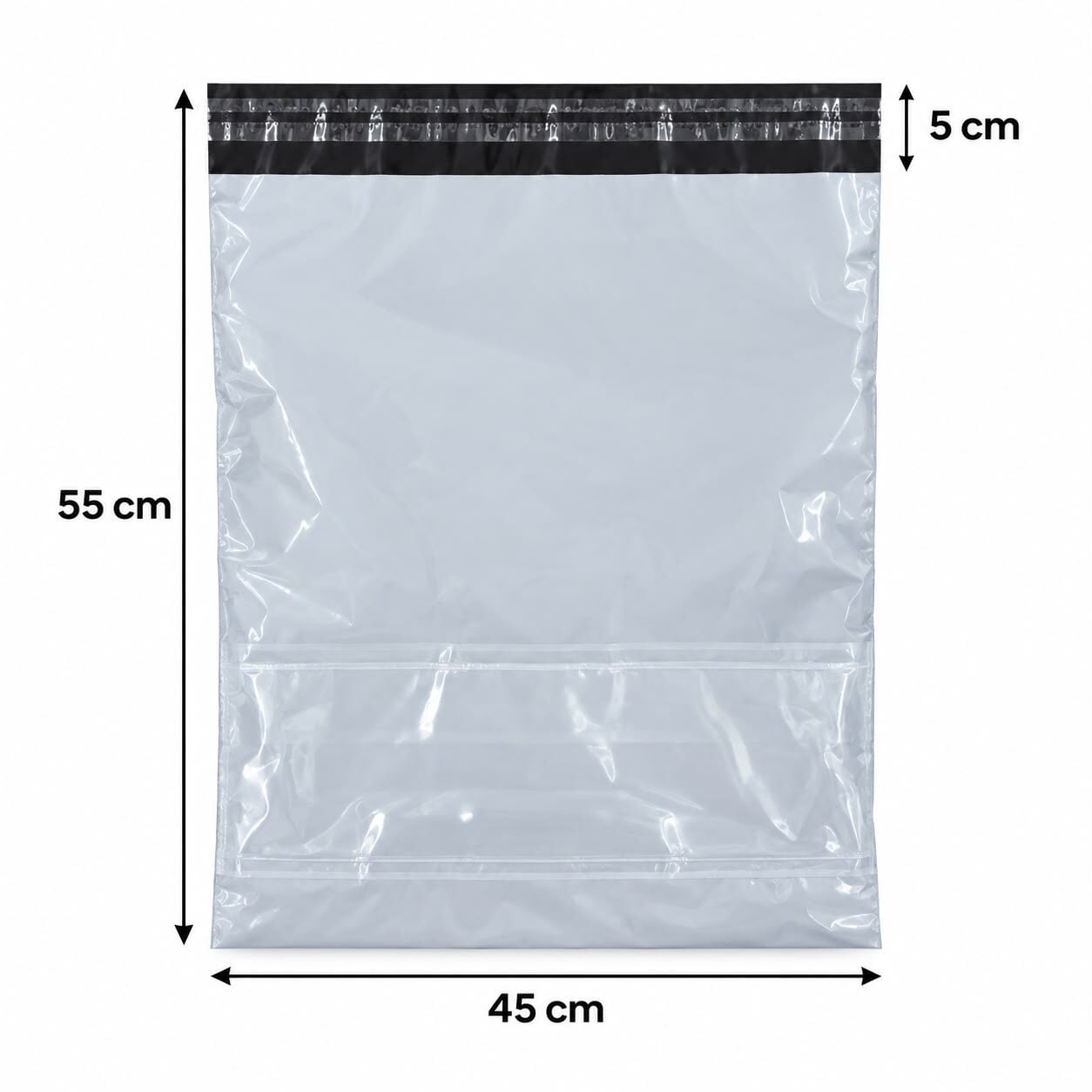 45x55 cm Cepli Kargo Poşeti 100 Adet