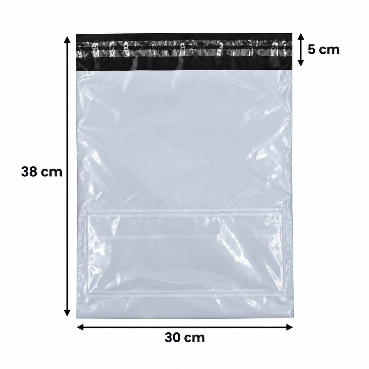 30x38 cm Cepli Kargo Poşeti 100 Adet