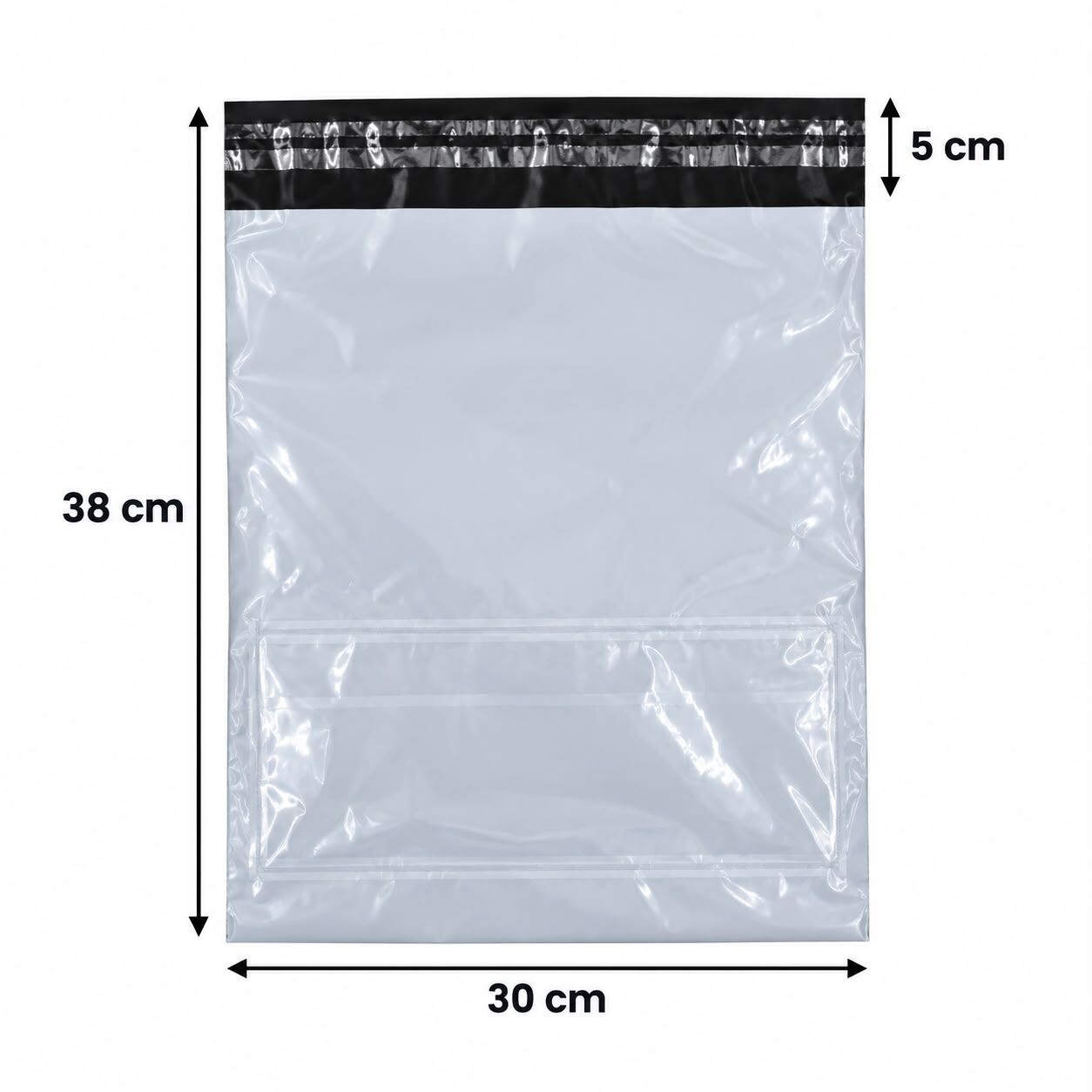 30x38 cm Cepli Kargo Poşeti 100 Adet