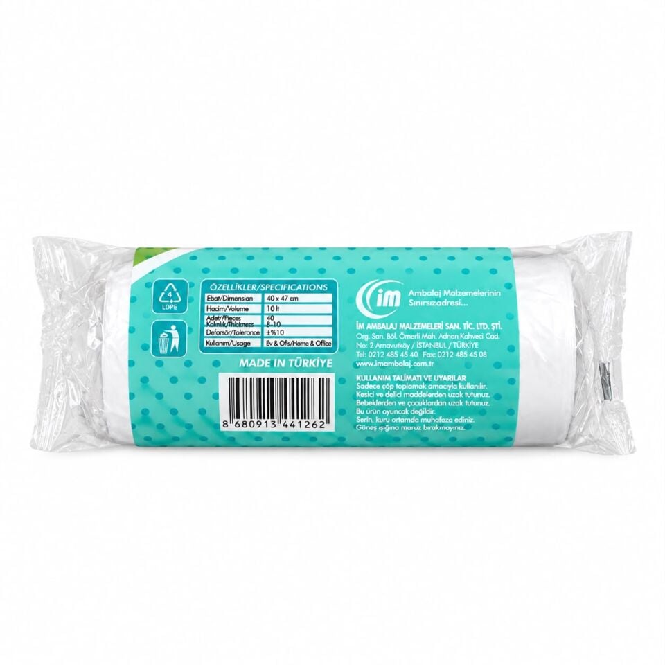 Ethex Mini Boy Çöp Torbası