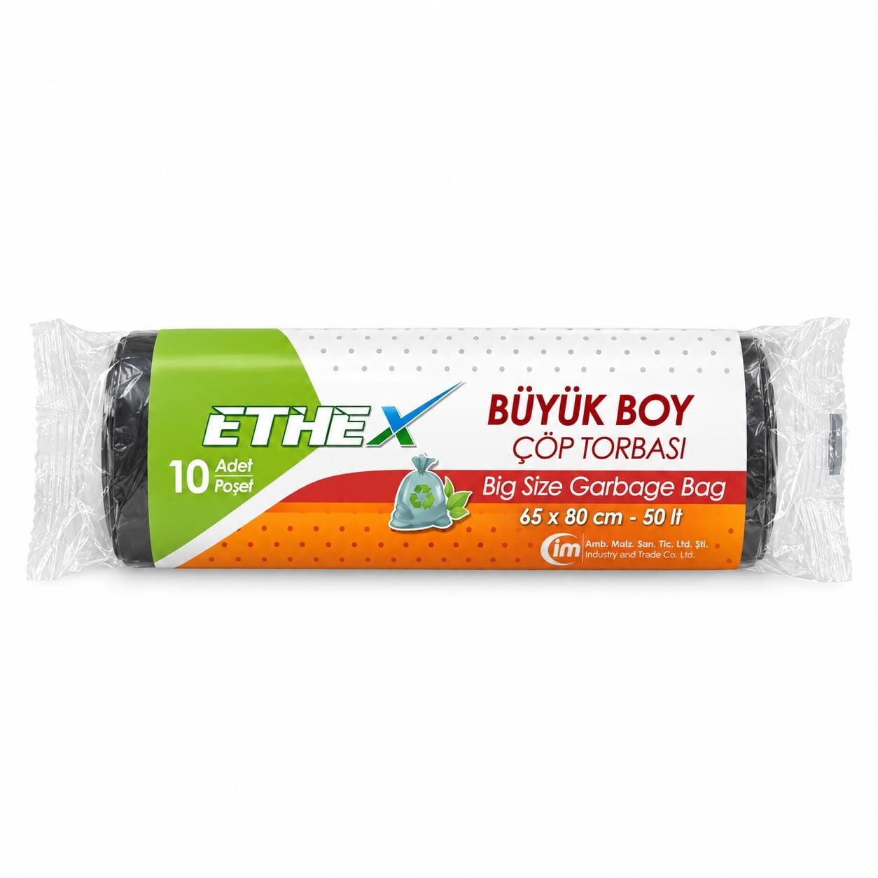 Ethex Büyük Boy Çöp Torbası