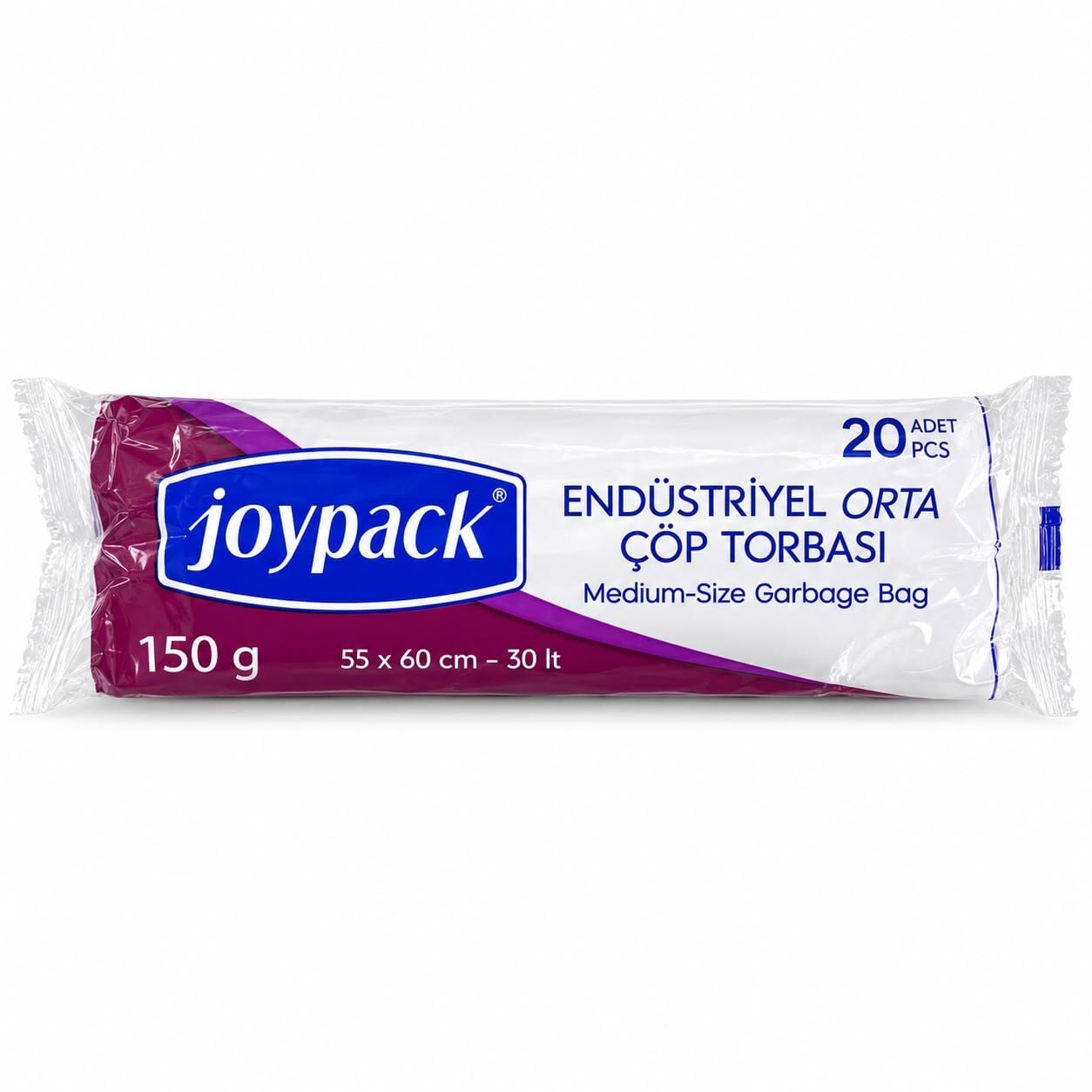 Joypack Endüstriyel Orta Çöp Poşeti
