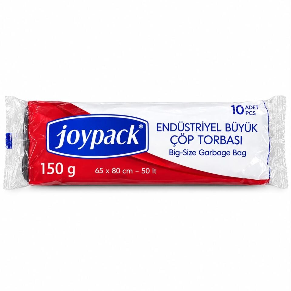 Joypack Endüstriyel Büyük Çöp Poşeti