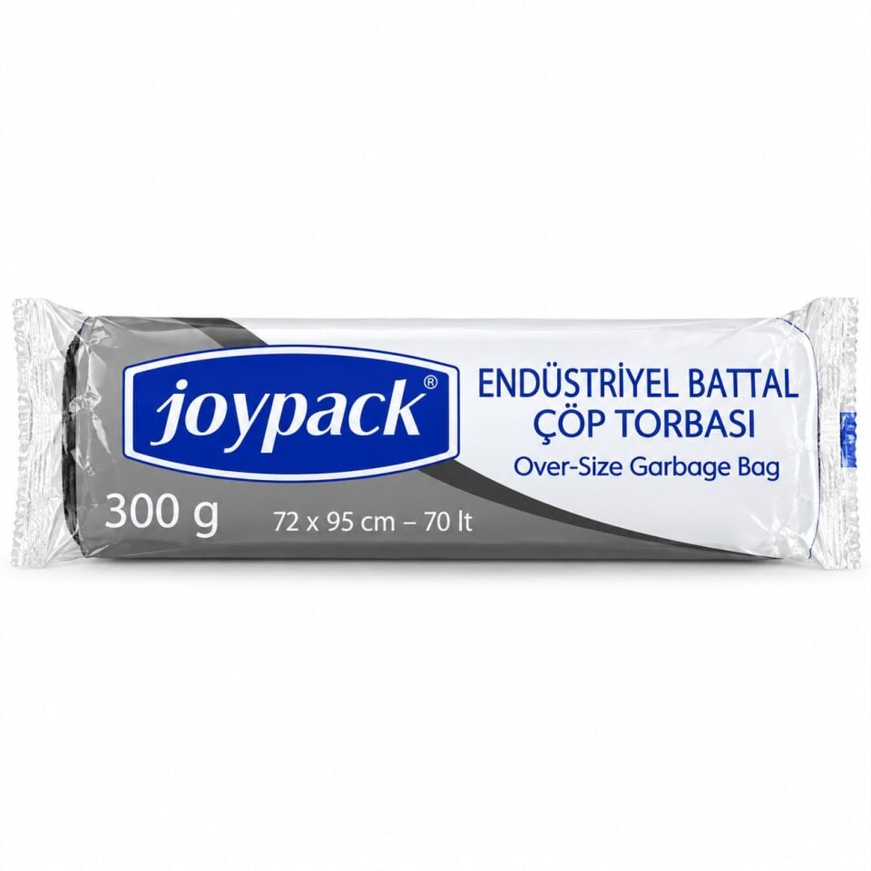 Joypack Endüstriyel Battal Çöp Poşeti 300 gr