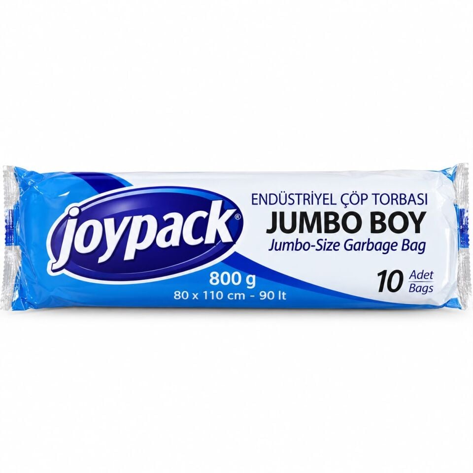 Joypack Endüstriyel Jumbo Çöp Poşeti 800 gr
