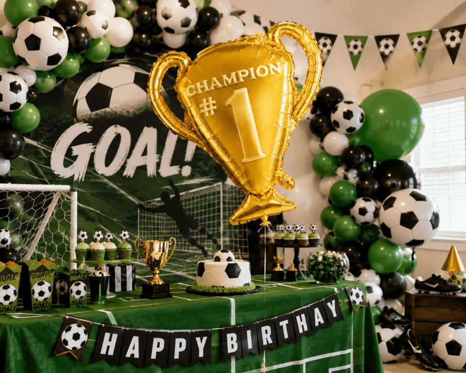 Kupa Folyo Balon
