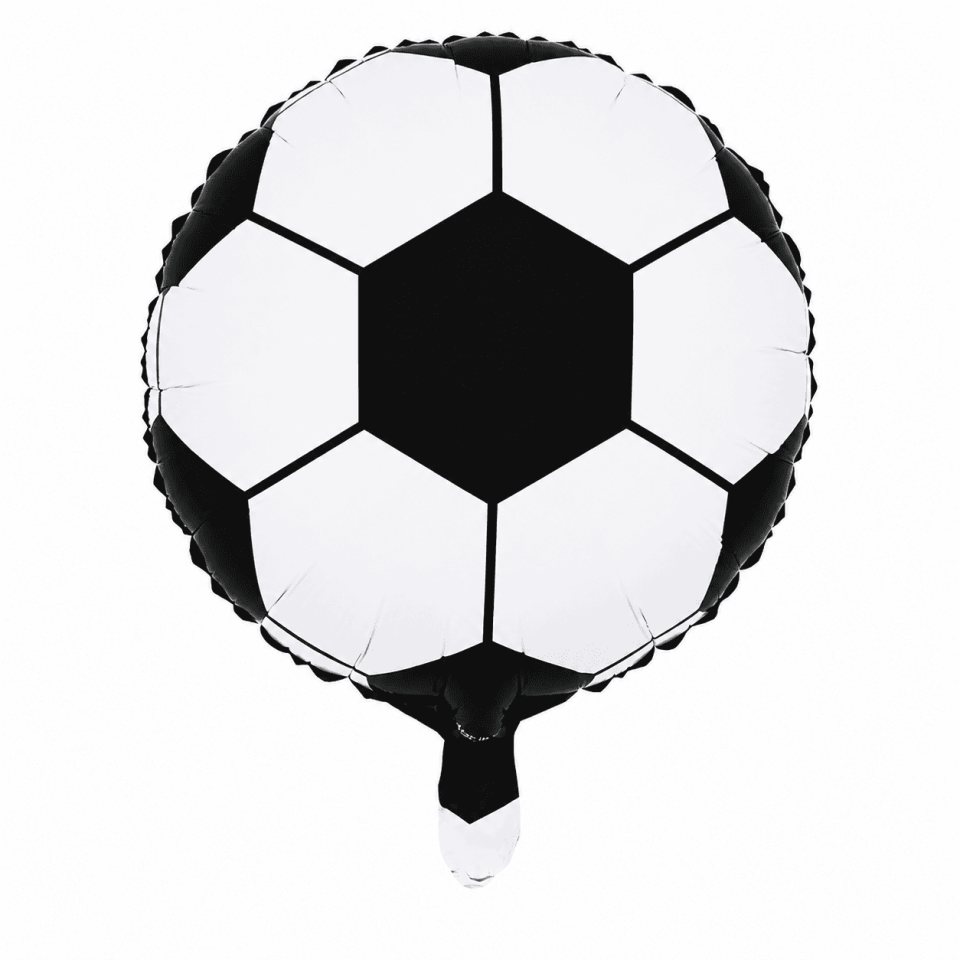 Futbol Topu Folyo Balon