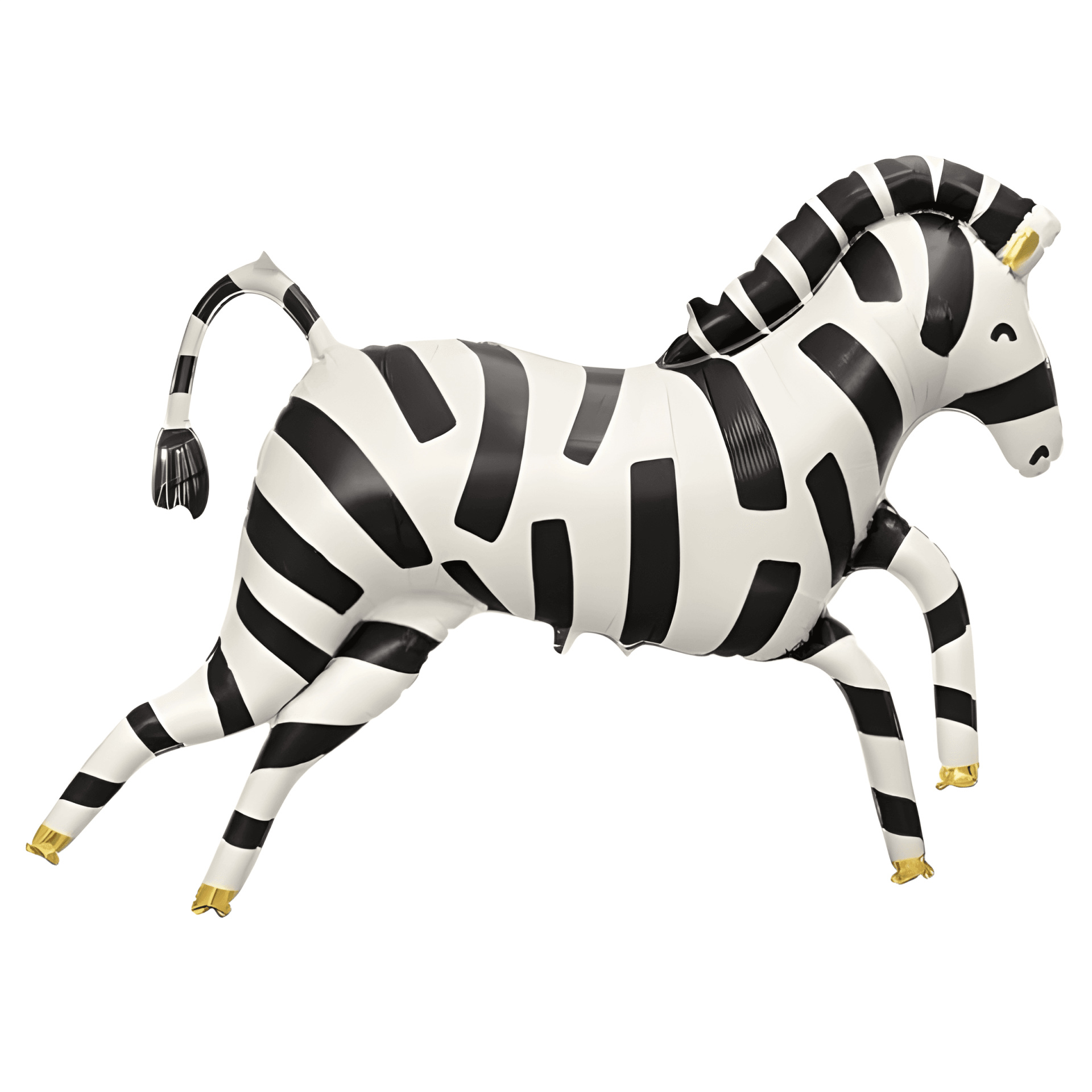 Büyük Zebra Folyo Balon
