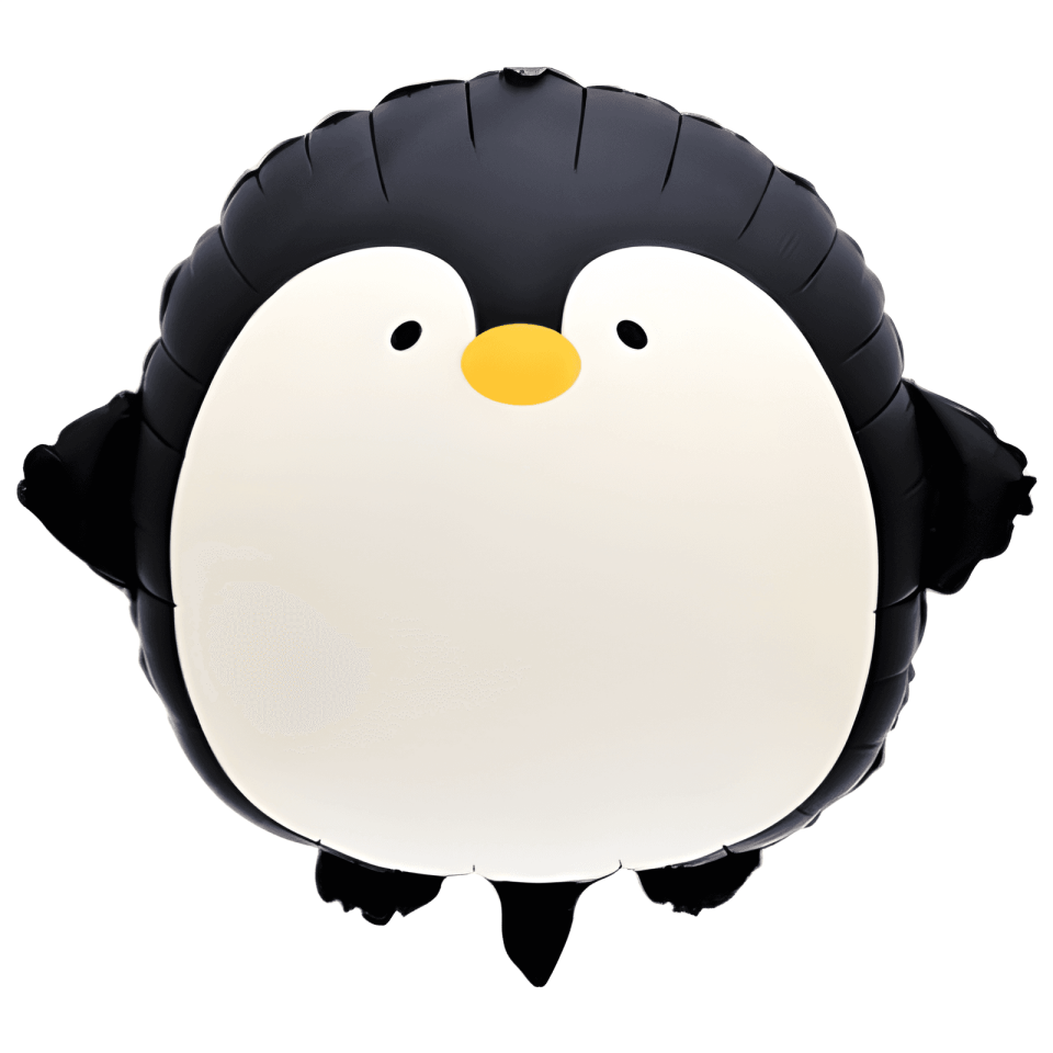 Penguen Folyo Balon