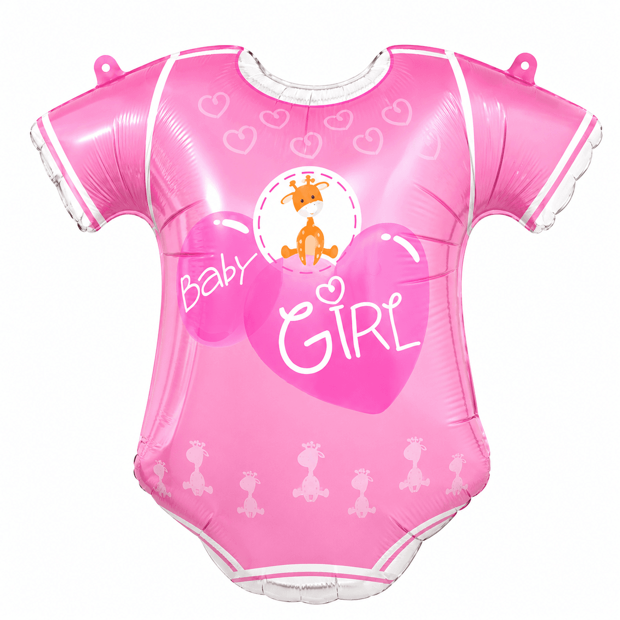 Girl Elbise Folyo Balon