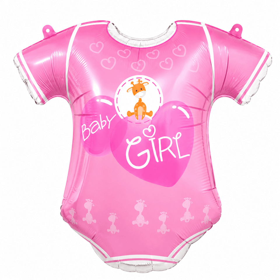 Girl Elbise Folyo Balon