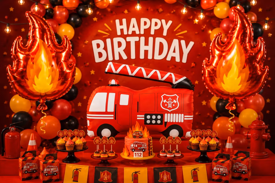 Ateş Folyo Balon
