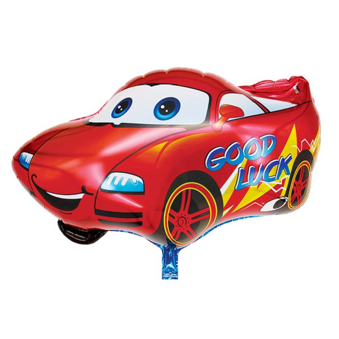 Kırmızı Araba Folyo Balon