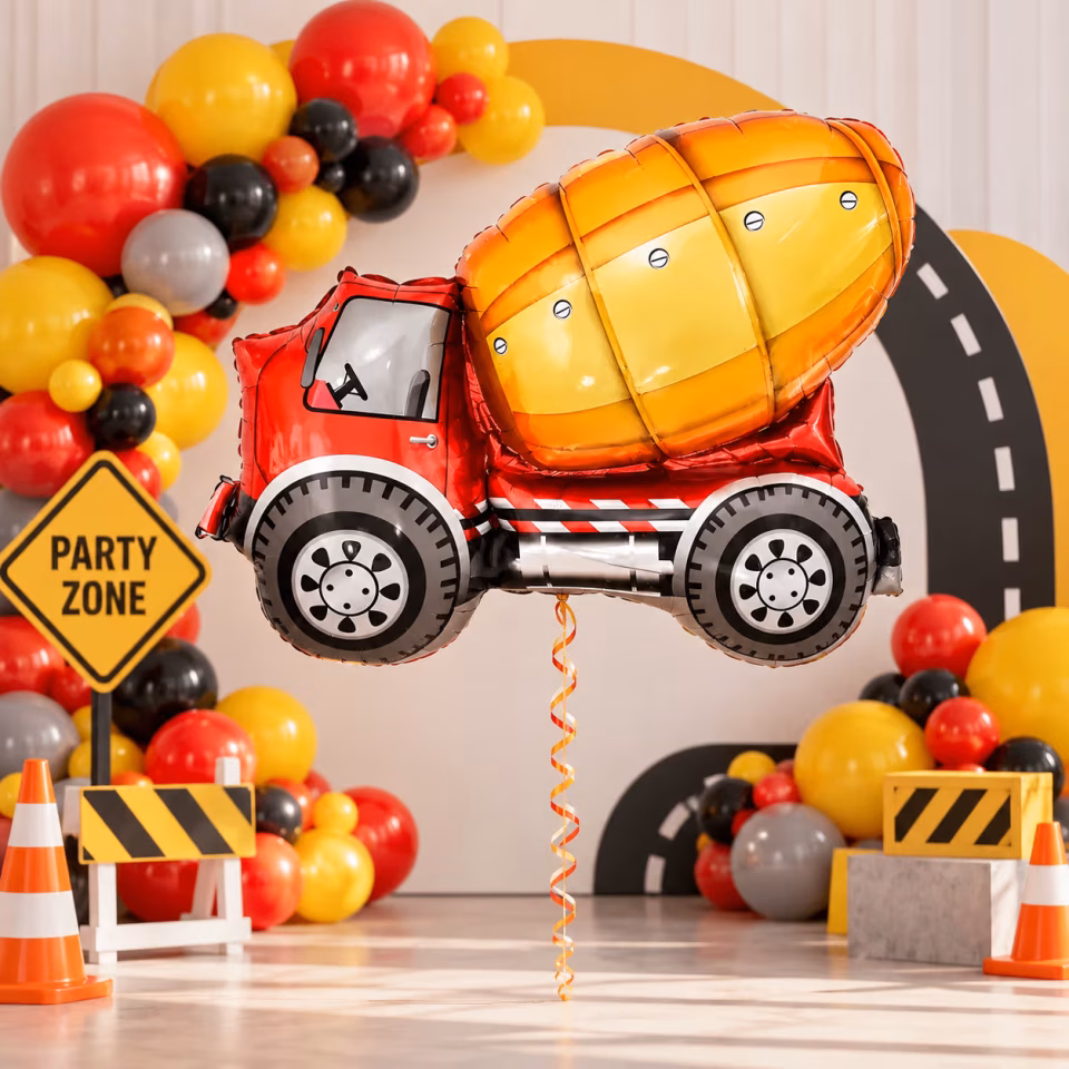 Mixer Kamyon Folyo Balon