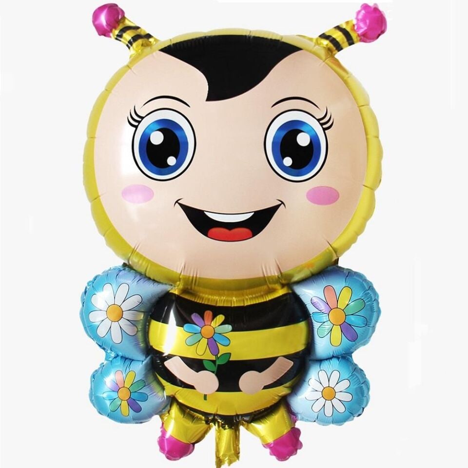 Arı Maya Sarı Folyo Balon