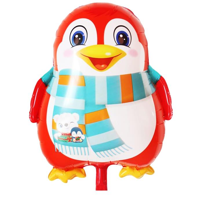 Penguen Folyo Balon