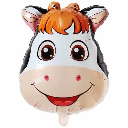 İnek Kafa Folyo Balon