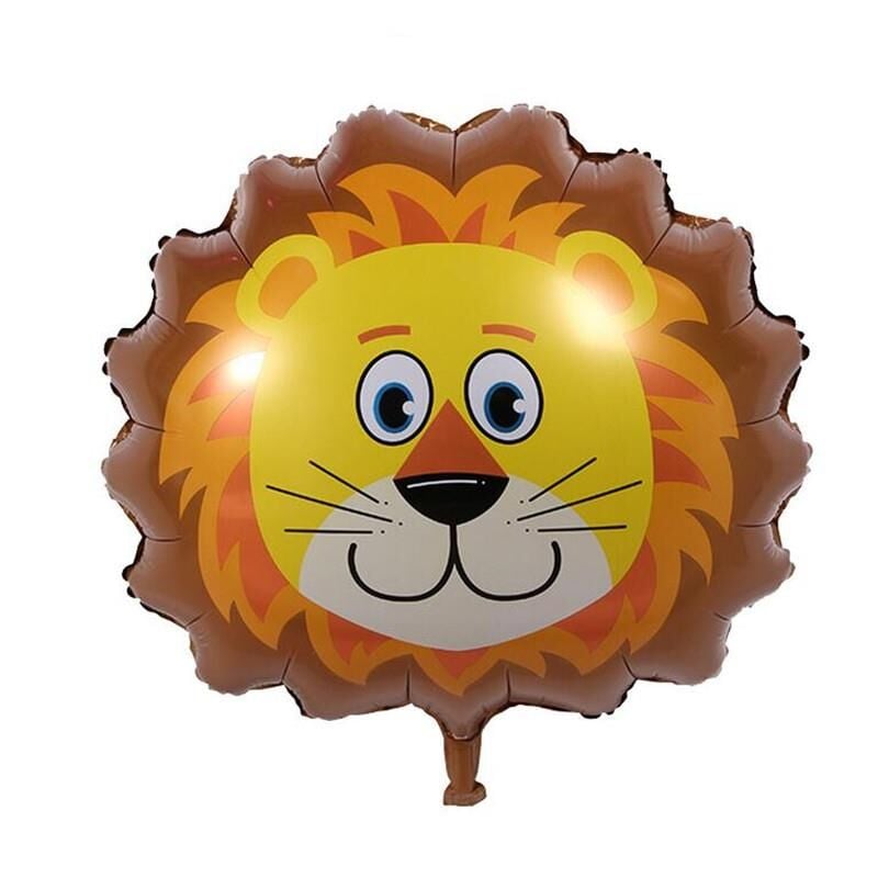Aslan Kafa Folyo Balon