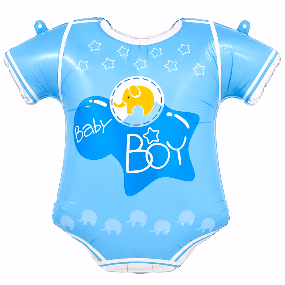 Boy Elbise Folyo Balon