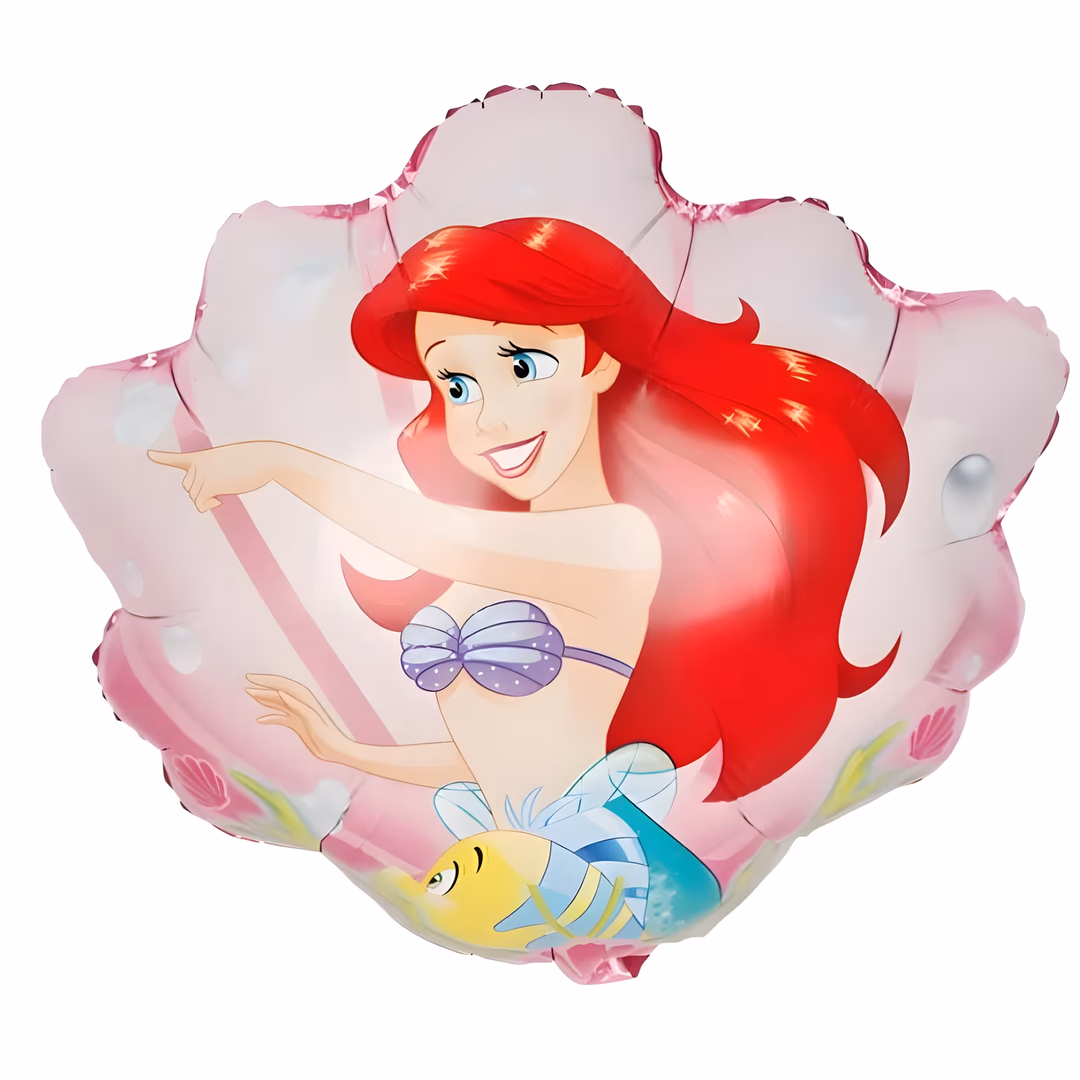 Mermaid Shell Folyo Balon