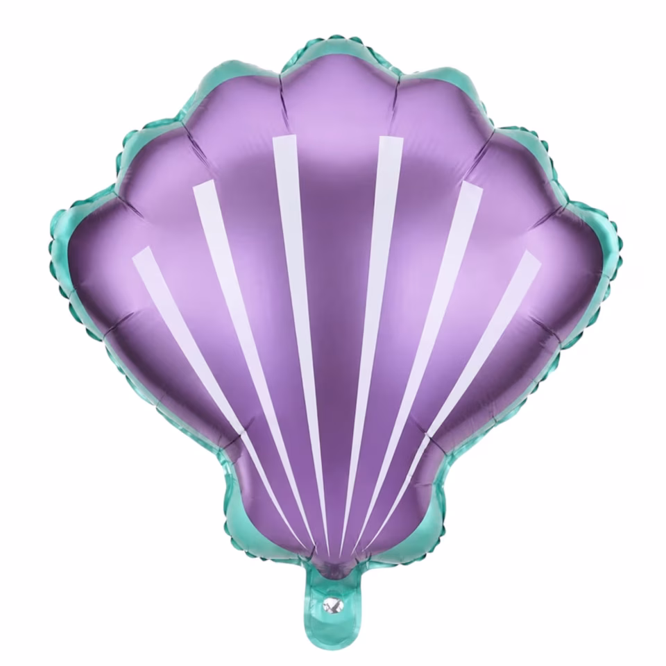 Deniz Kabuğu Folyo Balon